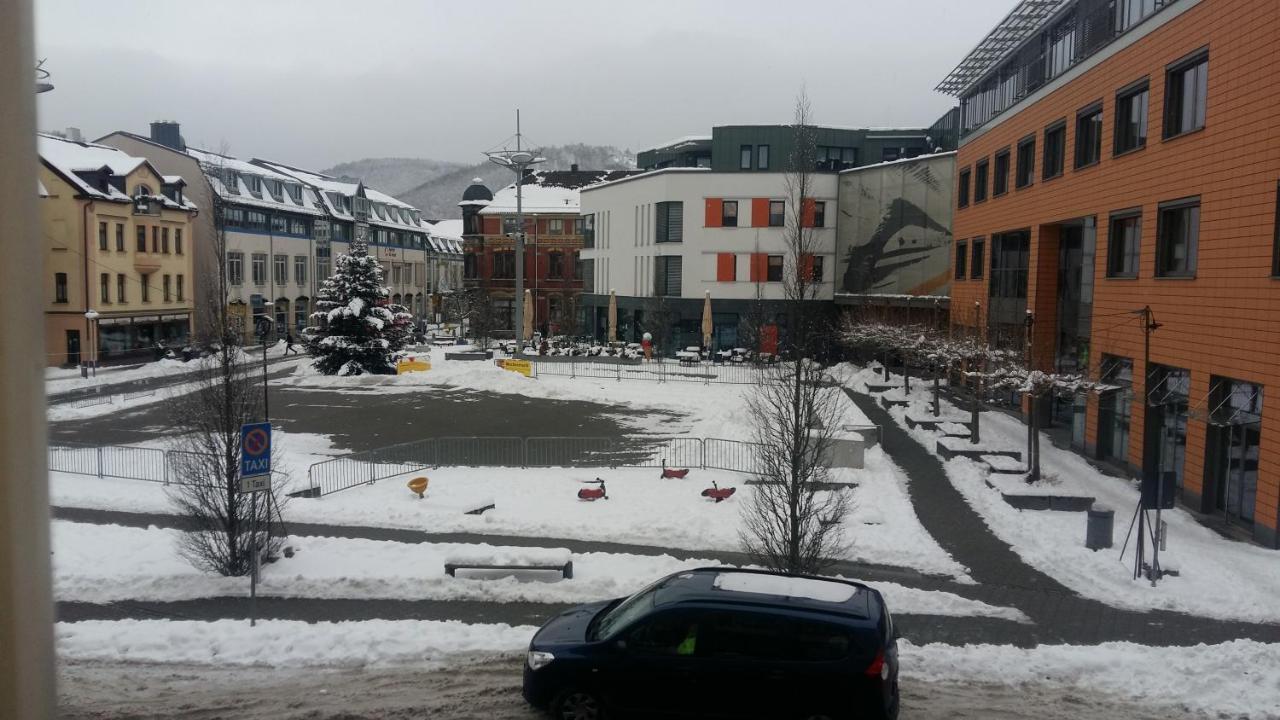 Pension Am Piko-Platz Sonneberg Eksteriør billede