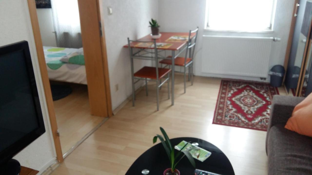 Pension Am Piko-Platz Sonneberg Eksteriør billede