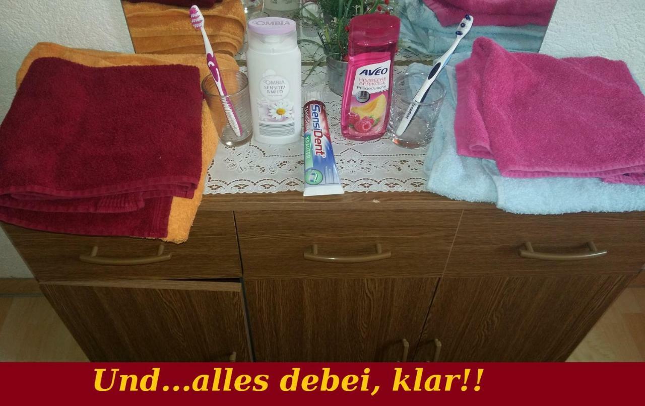 Pension Am Piko-Platz Sonneberg Eksteriør billede